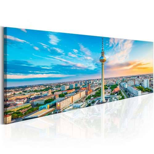 Slika - Berliner Fernsehturm, Germany 150x50 Cijena