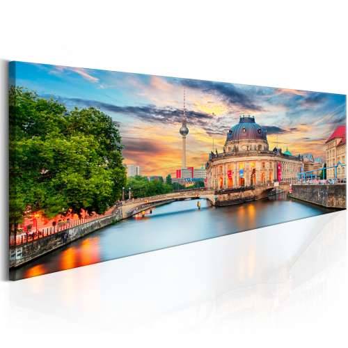 Slika - Berlin: Museum Island 150x50 Cijena