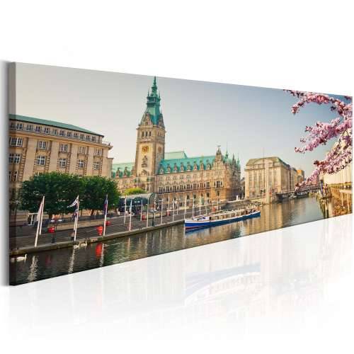 Slika - Hamburg Town Hall 150x50 Cijena