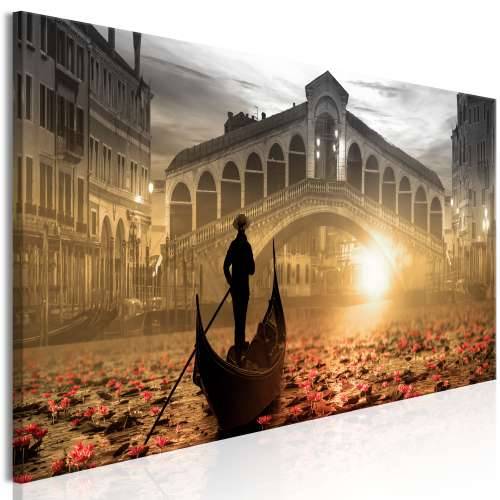 Slika - Magic Venice (1 Part) Narrow Orange 150x50 Cijena