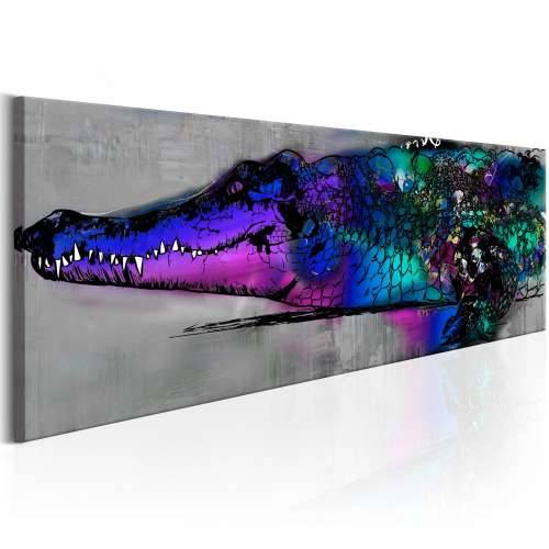 Slika - Blue Alligator 150x50