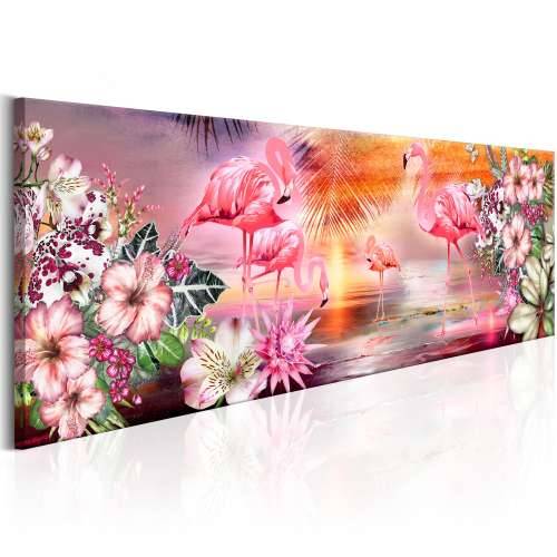 Slika - Flamingoes Land 150x50 Cijena