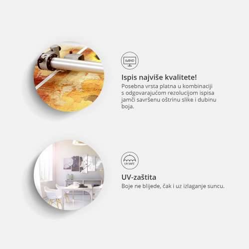 Slika - Love Breeze 150x50 Cijena