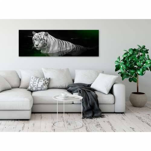 Slika - Shining Tiger (1 Part) Green Narrow 150x50 Cijena