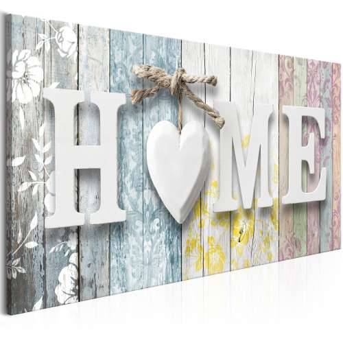 Slika - Smell of Home (1 Part) Colourful Wide 100x45 Cijena