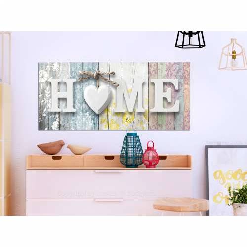 Slika - Smell of Home (1 Part) Colourful Wide 100x45 Cijena