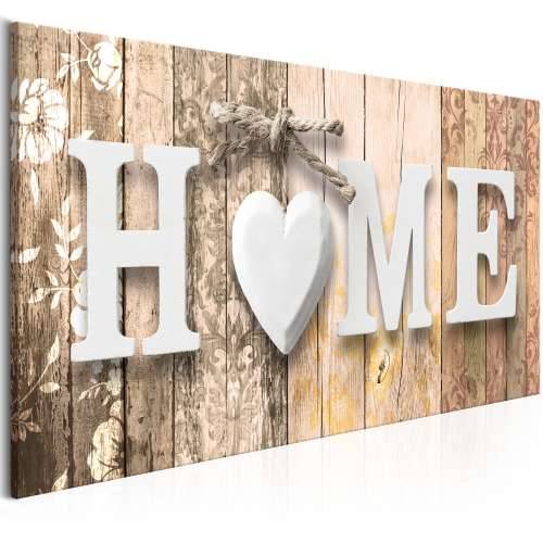 Slika - Smell of Home (1 Part) Beige Wide 100x45 Cijena
