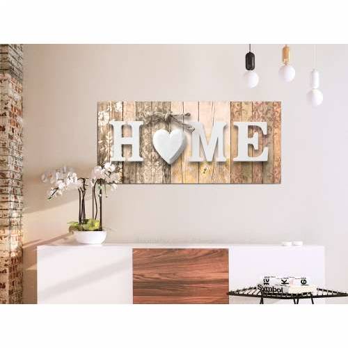 Slika - Smell of Home (1 Part) Beige Wide 100x45 Cijena