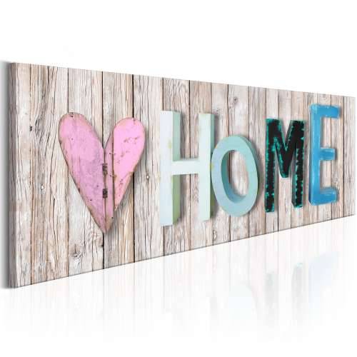 Slika - Colourful Cottage 120x40 Cijena