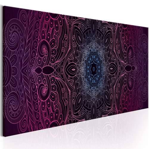 Slika - Purple Mandala 120x40 Cijena