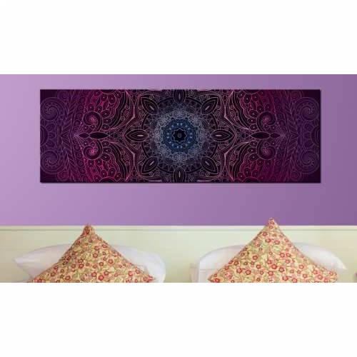 Slika - Purple Mandala 150x50 Cijena