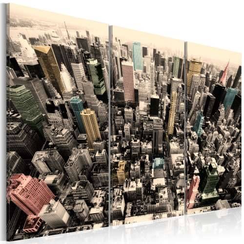 Slika - The tallest buildings in New York City 60x40 Cijena