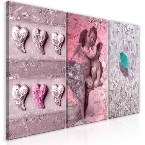 Slika - Love Story (3 Parts) 120x60 Cijena