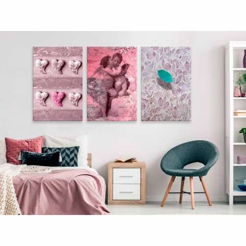 Slika - Love Story (3 Parts) 120x60 Cijena