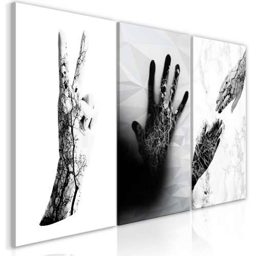 Slika - Female Hands (3 Parts) 120x60 Cijena