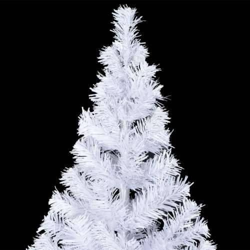 Umjetno osvijetljeno božićno drvce s kuglicama 120 cm 230 grana Cijena
