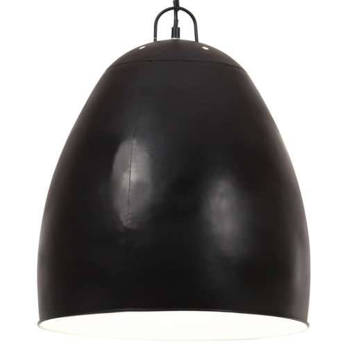 Industrijska viseća svjetiljka 25 W crna okrugla 42 cm E27 Cijena