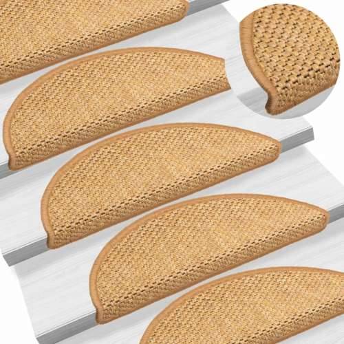 Samoljepljivi otirači za stube 15 kom 56x17x3 cm boja sisala - orange 56 x 17 x 3 cm 15 Cijena