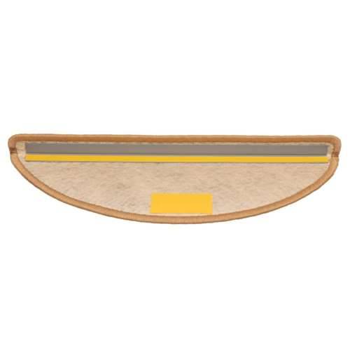 Samoljepljivi otirači za stube 15 kom 56x17x3 cm boja sisala - orange 56 x 17 x 3 cm 15 Cijena
