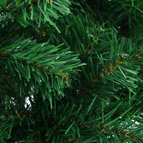 Umjetno osvijetljeno božićno drvce s kuglicama 210 cm 910 grana Cijena