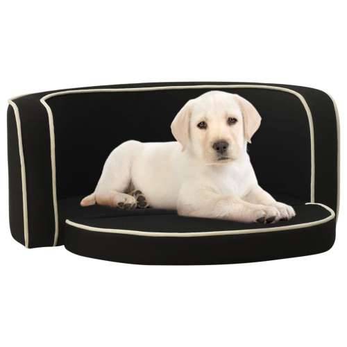 Sklopiva sofa za pse crna 76 x 71 x 30 cm platno perivi jastuk Cijena