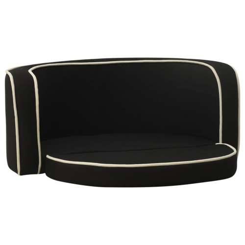 Sklopiva sofa za pse crna 76 x 71 x 30 cm platno perivi jastuk Cijena