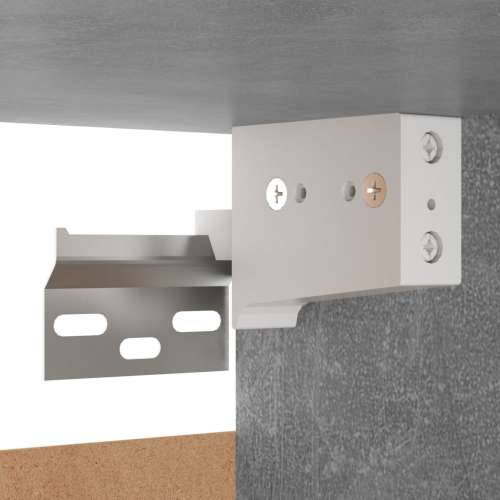 TV ormarići 7 kom boja betona 30,5x30x60 cm konstruirano drvo - Beton siva 7 Cijena