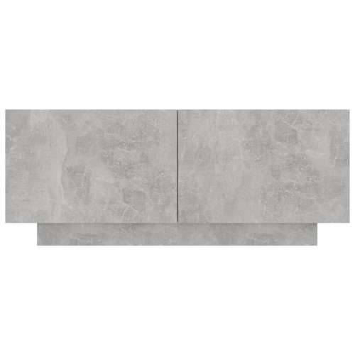 Noćni ormarić boja betona 100 x 35 x 40 cm konstruirano drvo - Beton siva 1 Cijena