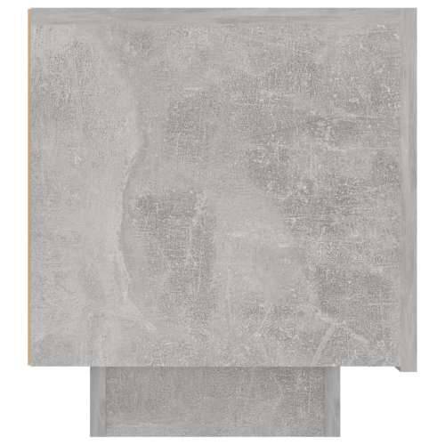 Noćni ormarić boja betona 100 x 35 x 40 cm konstruirano drvo - Beton siva 1 Cijena