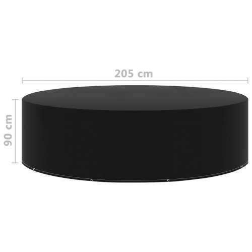 Navlake za vrtni namještaj s 10 ušica 2 kom 205 x 90 cm - Ø 205 x 90 cm 2 Cijena