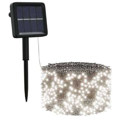 Solarna vilinska svjetla 5 kom 5 x 200 LED hladna bijela - Hladna bijela 5 1 Cijena