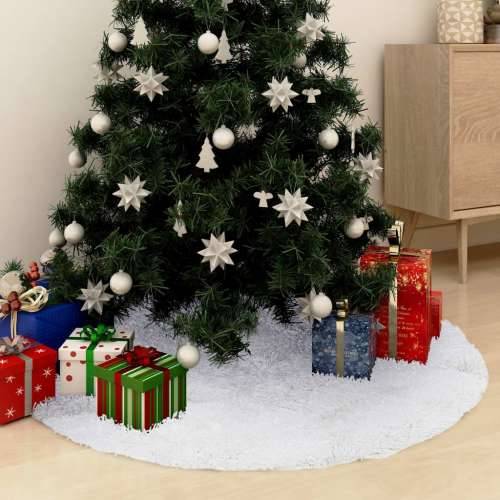 Podloga za božićno drvce bijela 90 cm od umjetnog krzna Cijena