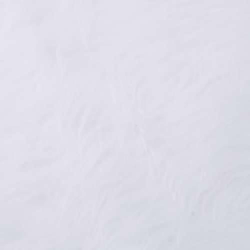 Podloga za božićno drvce bijela 122 cm od umjetnog krzna Cijena