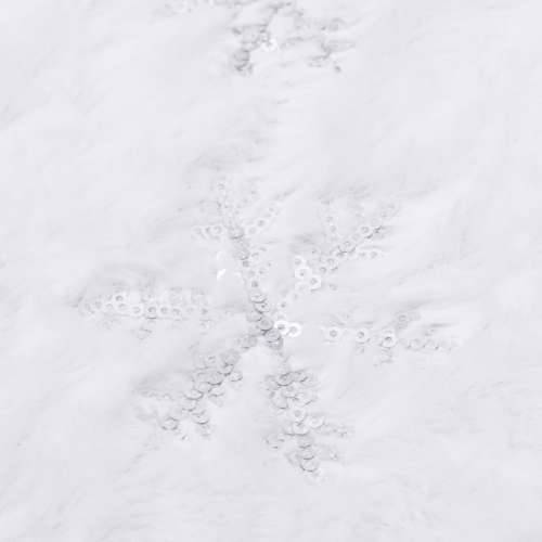 Luksuzna podloga za božićno drvce bijela 90 cm umjetno krzno Cijena