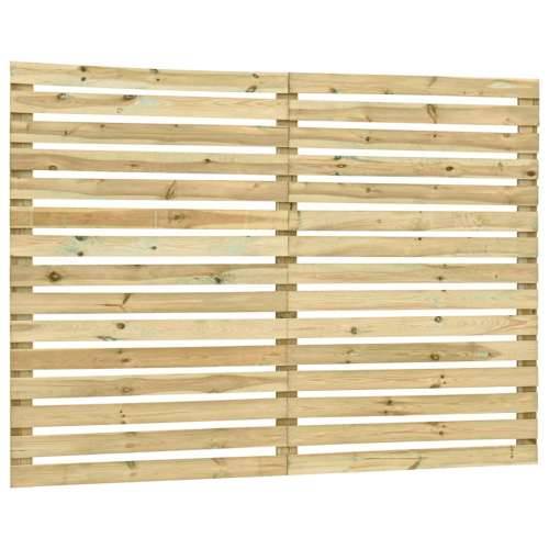 Panel za vrtnu ogradu od impregnirane borovine 180 x 180 cm Cijena