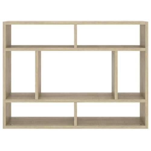 Zidna polica boja hrasta 75 x 16 x 55 cm konstruirano drvo - sonoma hrast 1 Cijena