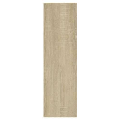 Zidna polica boja hrasta 75 x 16 x 55 cm konstruirano drvo - sonoma hrast 1 Cijena