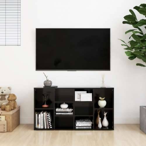 Klupa za cipele crna 103 x 30 x 54,5 cm od konstruiranog drva - Crna 1 Cijena