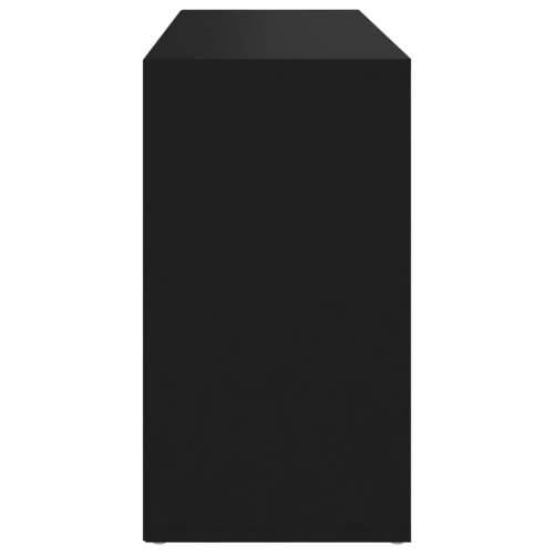Klupa za cipele crna 103 x 30 x 54,5 cm od konstruiranog drva - Crna 1 Cijena
