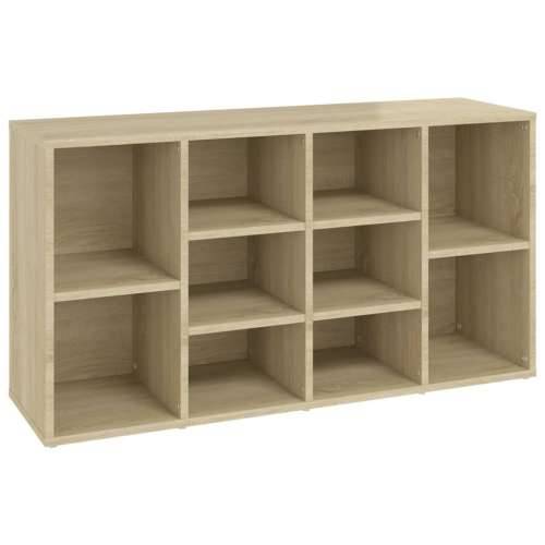 Klupa za cipele boja hrasta 103x30x54,5 cm konstruirano drvo sonoma hrast 1 Cijena