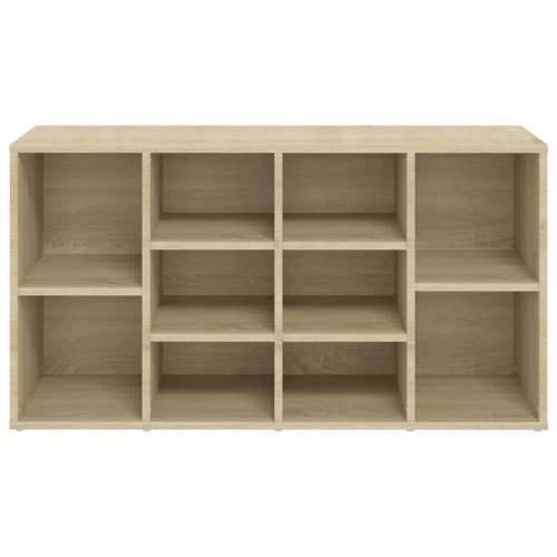 Klupa za cipele boja hrasta 103x30x54,5 cm konstruirano drvo sonoma hrast 1 Cijena