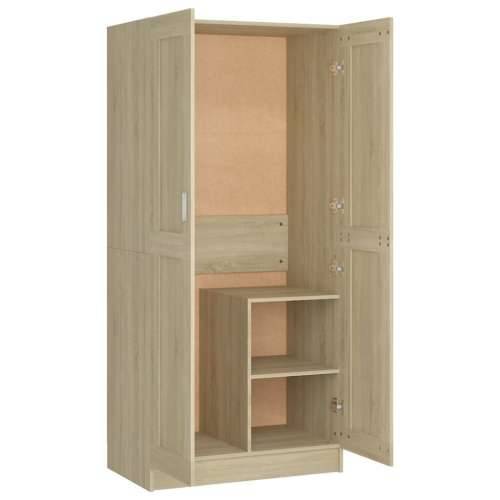 Ormar boja hrasta sonome 82,5 x 51,5 x 180 cm konstruirano drvo - sonoma hrast 1 Cijena