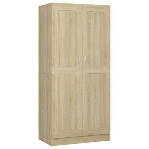 Ormar boja hrasta sonome 82,5 x 51,5 x 180 cm konstruirano drvo - sonoma hrast 1 Cijena