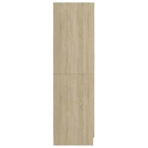 Ormar boja hrasta sonome 82,5 x 51,5 x 180 cm konstruirano drvo - sonoma hrast 1 Cijena