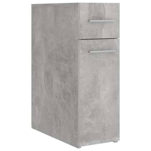 Ormarić za lijekove boja betona 20x45,5x60 cm konstruirano drvo - Beton siva 1 Cijena