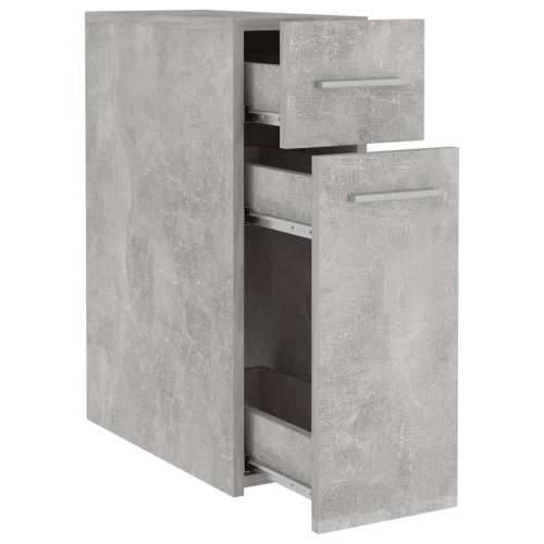 Ormarić za lijekove boja betona 20x45,5x60 cm konstruirano drvo - Beton siva 1 Cijena