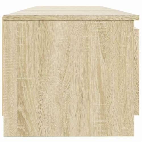 TV ormarić s LED svjetlima boja hrasta sonome 140x40x36 cm - sonoma hrast 140 x 40 x 36 cm 1 Cijena