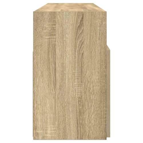 TV ormarić s LED svjetlima boja hrasta sonome 120 x 30 x 50 cm - sonoma hrast 1 Cijena