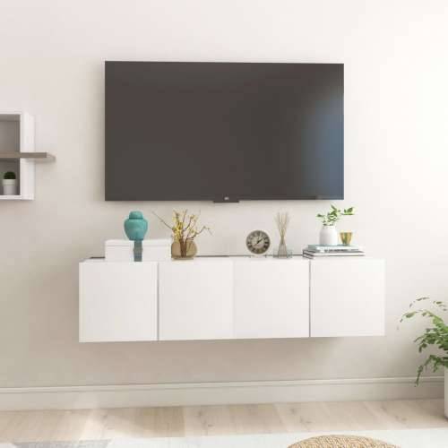 Viseći TV ormarići 2 kom bijeli 60 x 30 x 30 cm - Bijela 2 Cijena