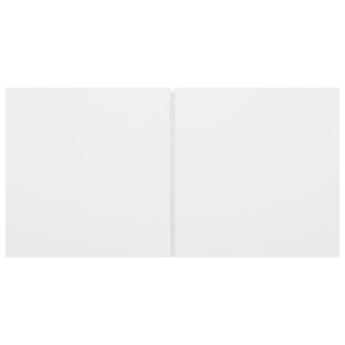 Viseći TV ormarići 2 kom bijeli 60 x 30 x 30 cm - Bijela 2 Cijena